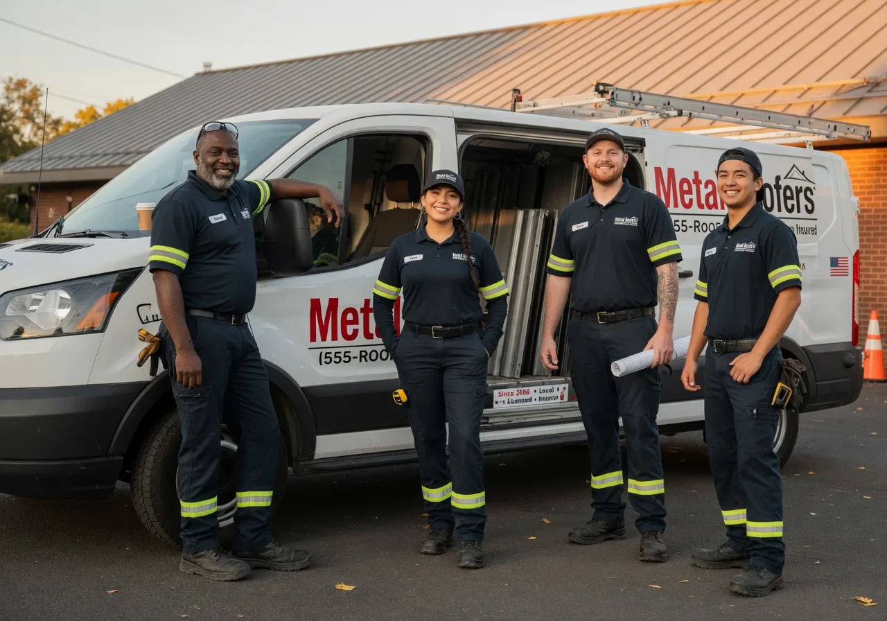 Metal Roofing Installation company in Winnebago, MN