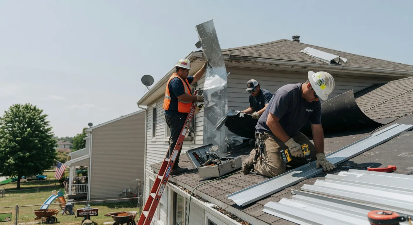 Metal Roofing Installation in Winnebago, MN near me